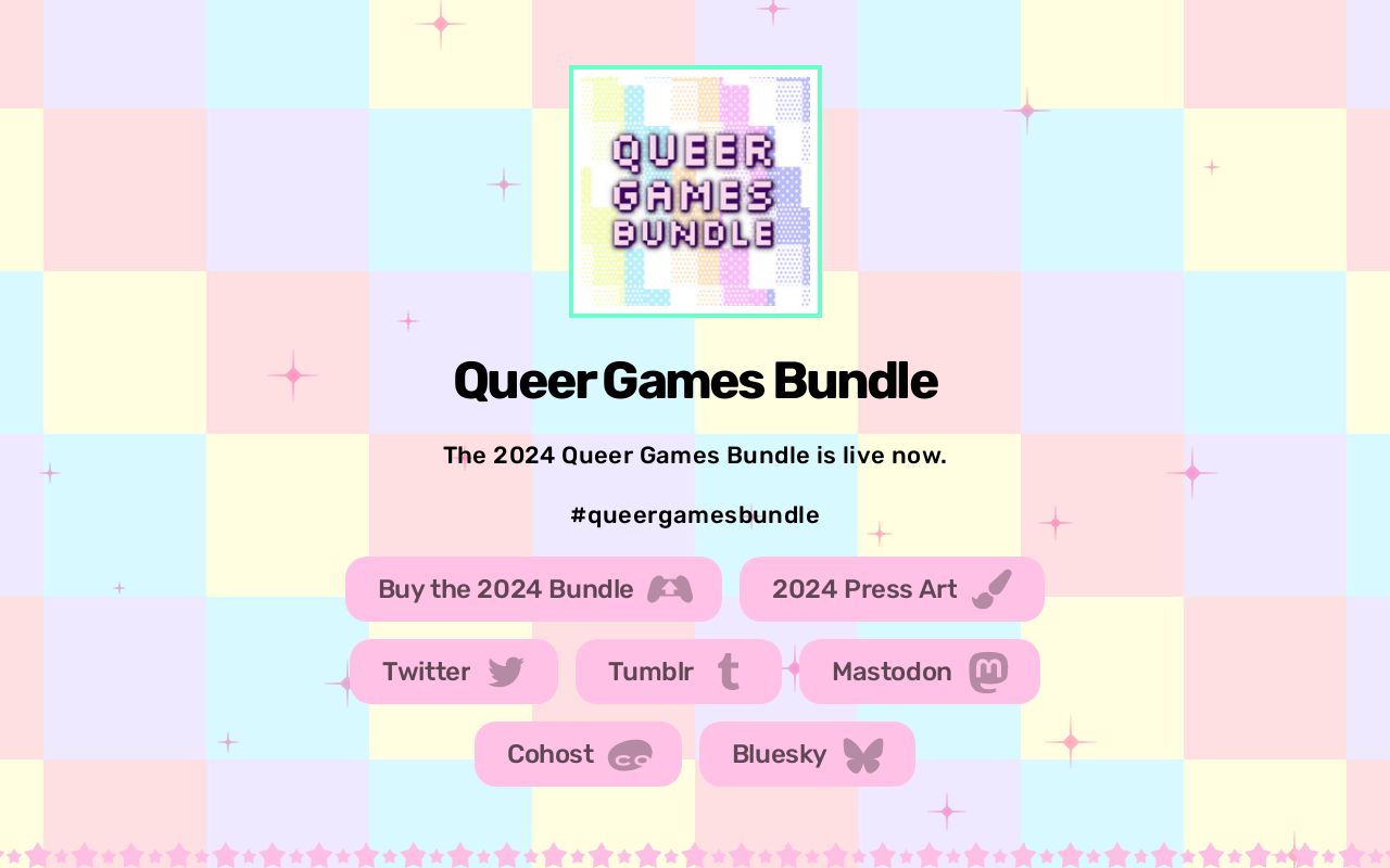 Queer Games Bundle